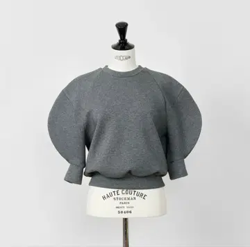 Cloudy Tops charcoal Heve