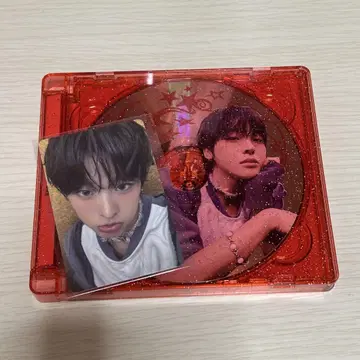 nct wish color CD MUSICART 트레이딩 카드 리쿠