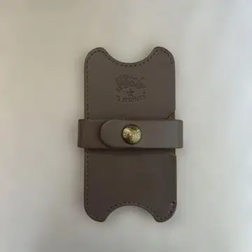 IL BISONTE 그레이 이어폰 홀더