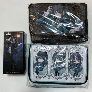 라우완 한정판 Ado 피규어 수납 BOX 세트