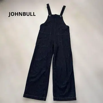 JOHNBULL 데님 와이드 레그 살로펫