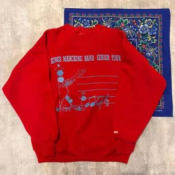 90s 프린트 SWEAT