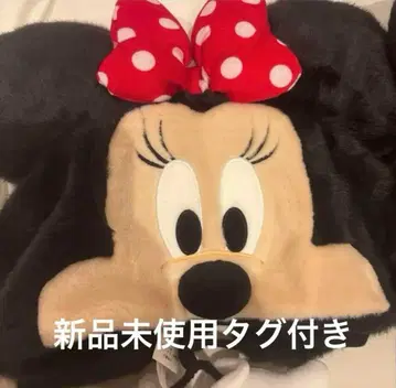 미니 마우스 팬캡 택 포함 미사용 새상품 미니 모자 겨울 미니