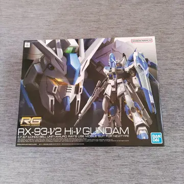 BANDAI RG RX-93V2 Hi-V 건담