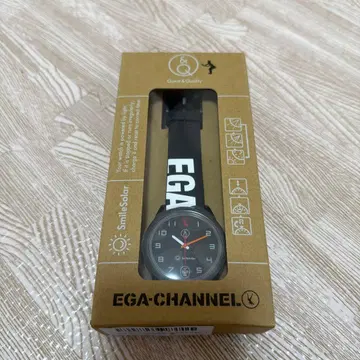 EGA-CHANNEL SGC922 블랙 손목시계