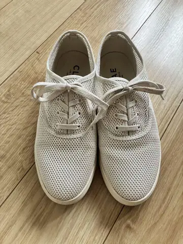 [ 새상품급 ] CLAE (클레이) VEGAN 메쉬 스니커즈 24.5cm