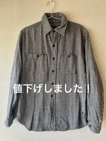 엔지니어드 가먼츠 ENGINEERED GARMENTS xs 셔츠