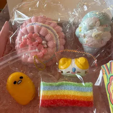 알뜰 스퀴즈 모음 5종 세트