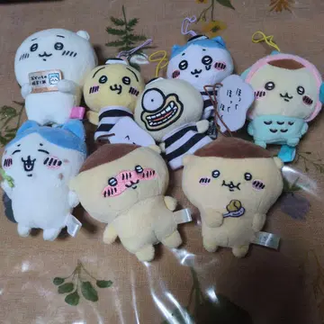 치이카와 봉제 인형 세트