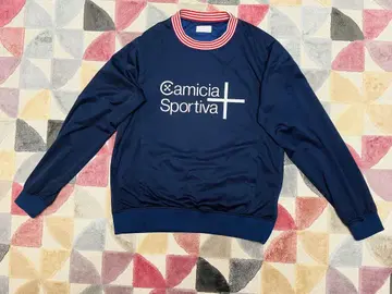 Camicia Sportiva 골프 네이비 트레이닝복
