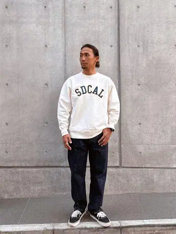 본점 한정판 스탠다드 캘리포니아 US 코튼 맨투맨