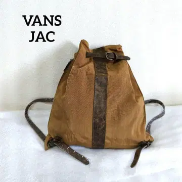 반스 럭색 백팩 이소재 도킹 까짐 가공 남녀 공용