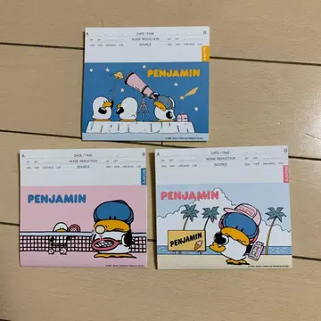 SONY 카세트 테이프 인덱스 카드 PENJAMIN 페자민