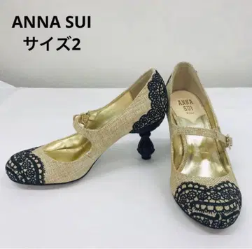 ANNA SUI 안나수이 펌프스 V6