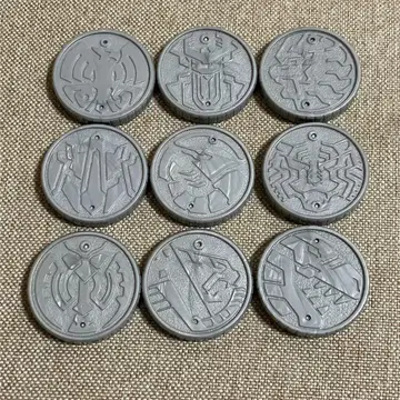 가면라이더 오즈 DX 셀 메달 9개