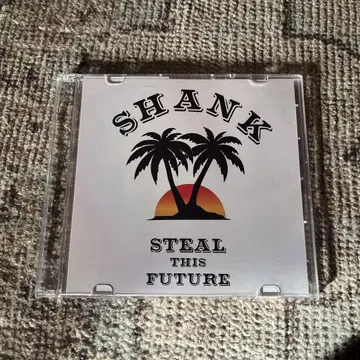 SHANK STEAL THIS FUTURE CD