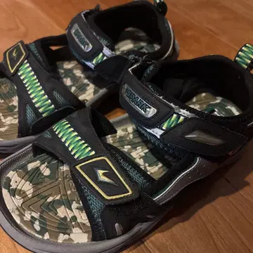 SPARK 아웃도어 샌들 블랙/카모플라쥬