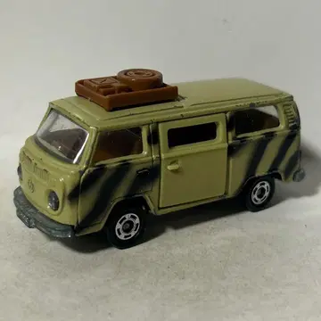 [토미카] No.F29 폭스바겐 마이크로버스 사파리 시리즈 일본제