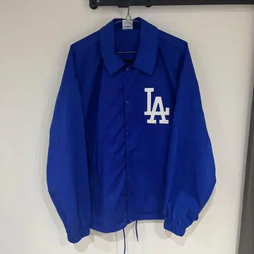 Dodgers 나일론 자켓 파랑