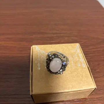 록잔 로즈 쿼츠 반지