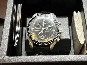 SWATCH OMEGA MISSION TO THE MOON
