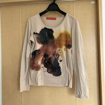 Christian Lacroix 크리스천 라크루아 프린트 긴팔 티셔츠