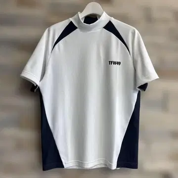 TFW 모크넥 셔츠 T102520005 화이트 L
