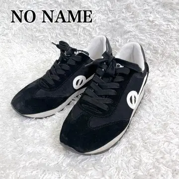 NO NAME 노네임 스니커즈 시티 런 조거 블랙