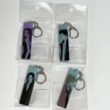 NANA 야자와 아이전 TRAPNEST 아크릴 스틱 키링 4종