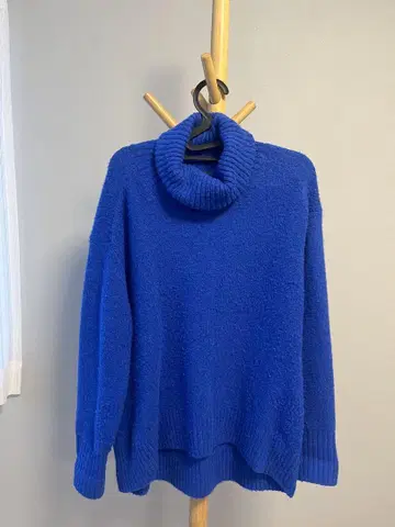 United arrows ltd 터틀넥 스웨터