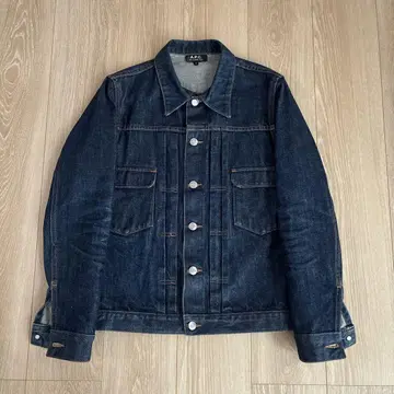 APC 아페쎄 2nd 데님 자켓 S 사이즈