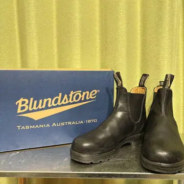 Blundstone 사이드 고어 부츠 블랙