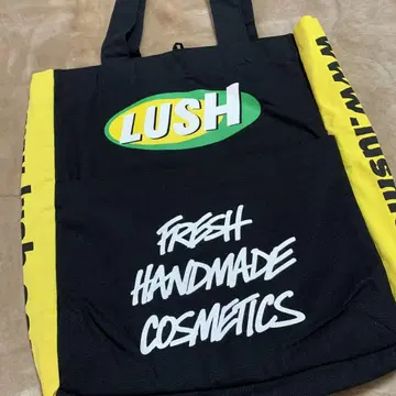 LUSH 한정판 에코백 토트백