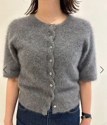 투모로우랜드 데프레 폭스 가디건 새상품