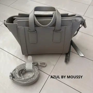 AZULBY MOUSSY 그레이 토트백