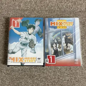 MIX MEISEI STORY DVD 전권