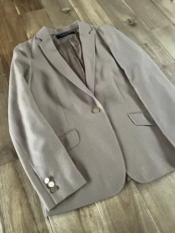 UNITED ARROWS 브라운 테일러드 자켓 38
