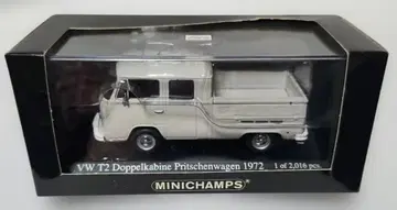 미니 챔프스 1/43 VW T2 더블캡 픽업