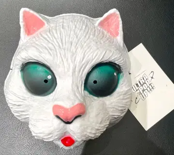 쉽스캣 가면 눈 색깔 그린 야나베 켄지 SHIP'S CAT