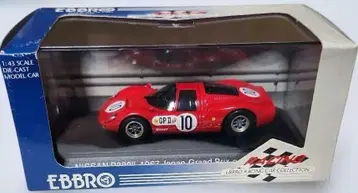 에브로 1/43 NISSAN R380 II 1967 Japan Grand