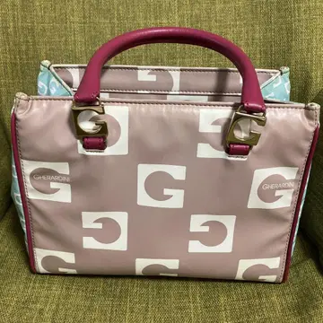 GHERARDINI 로고 프린트 백