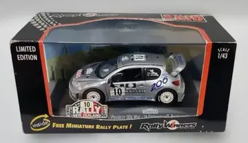SKID1/43 PEUGEOT 206 WRC - WINNER RALLY