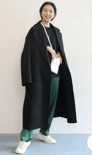 23구 MANTECO 리버 롱 코트