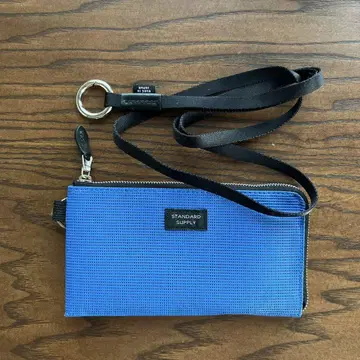 STANDARD SUPPLY L ZIP LONG WALLET