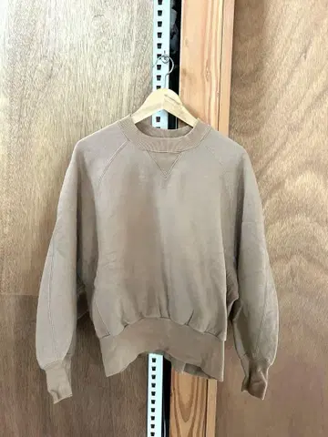 [ COUTURE D'ADAM ] 브라운 맨투맨