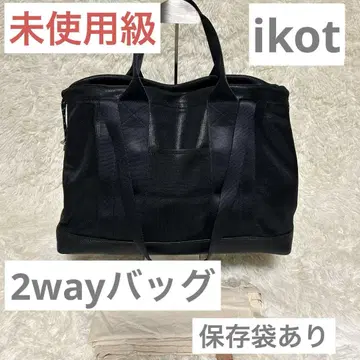 [ 미사용급 ] ikot 2way 백 숄더 핸드 가죽 출퇴근 마더