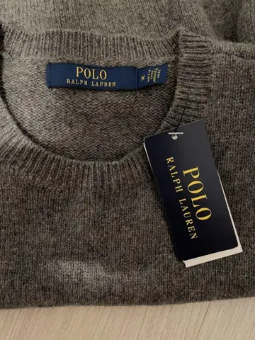 POLO 랄프 로렌 롱 니트