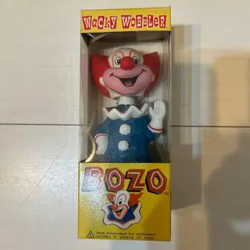 Funko Bozo Wacky Wobbler 피규어 2001
