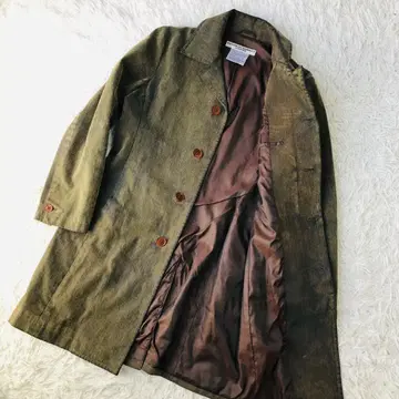 [ 레어 디자인 ] 캐서린 햄넷 데님 코트 M 사이즈