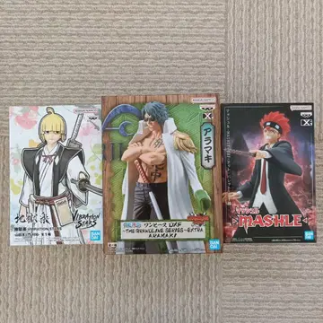 프라이스 피규어 3체 세트